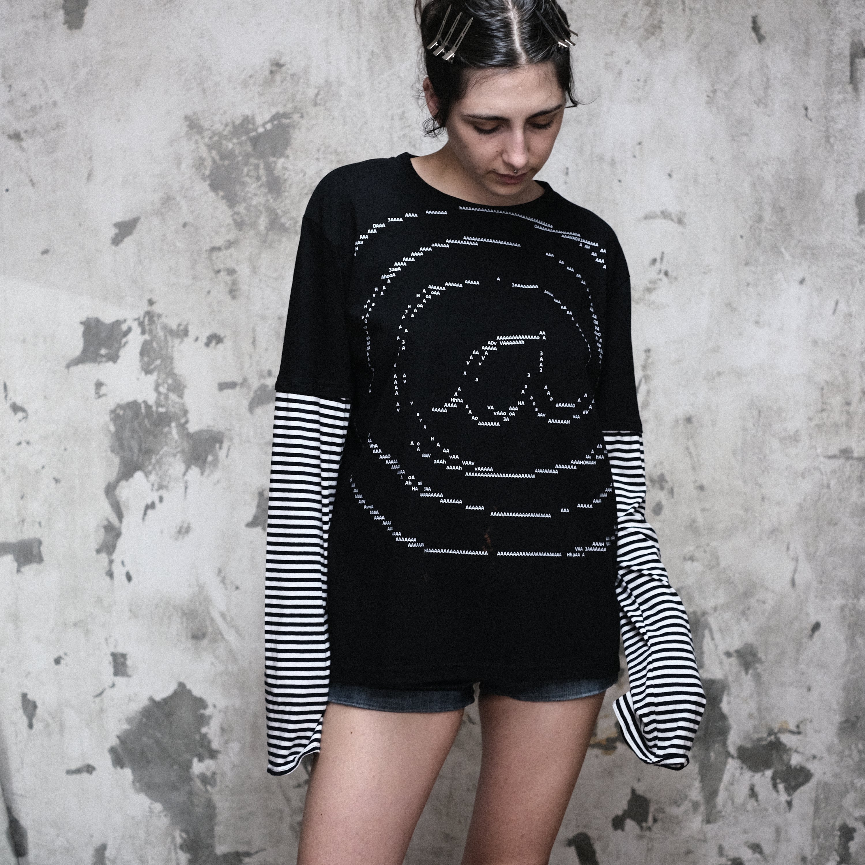 Ascii longsleeve