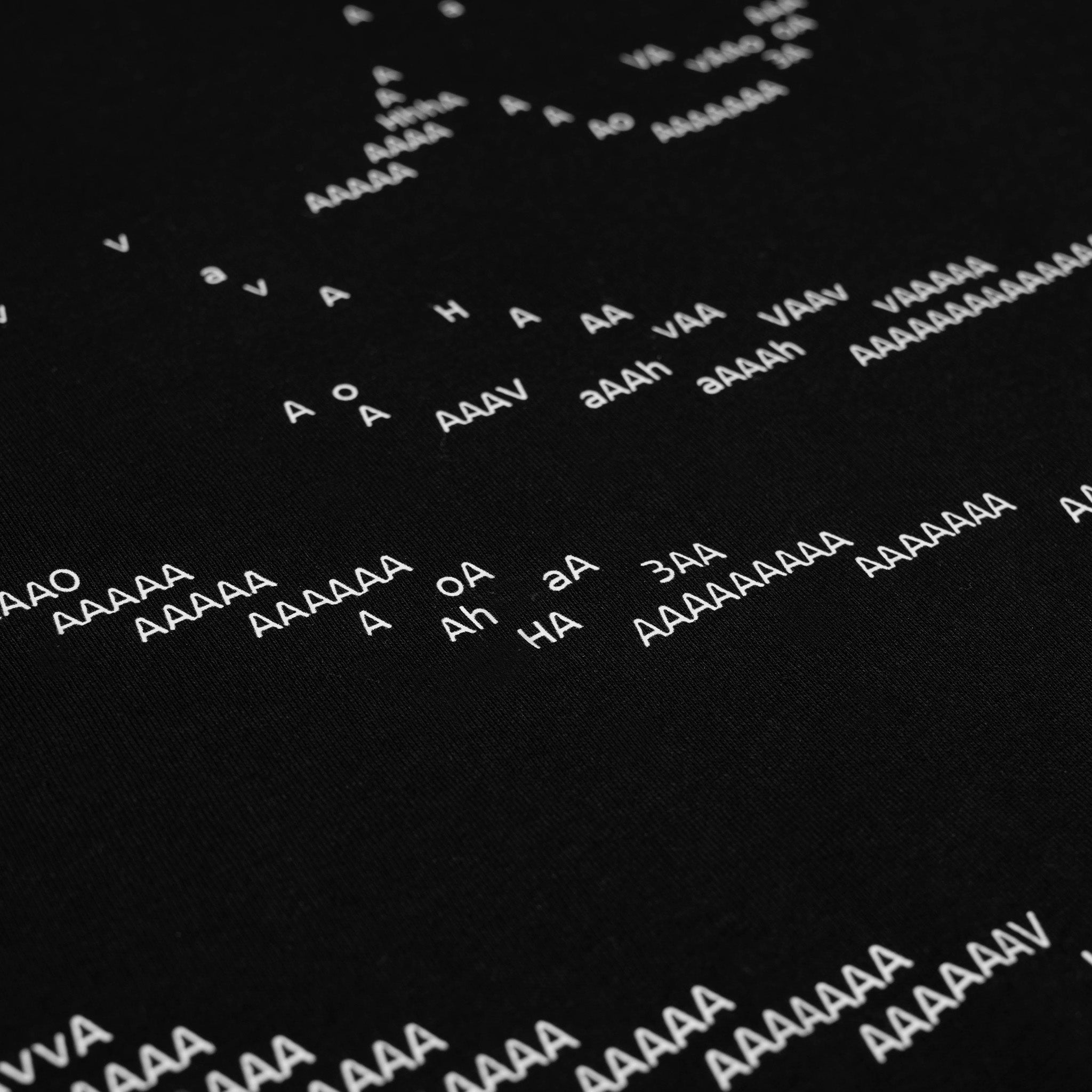 Ascii longsleeve