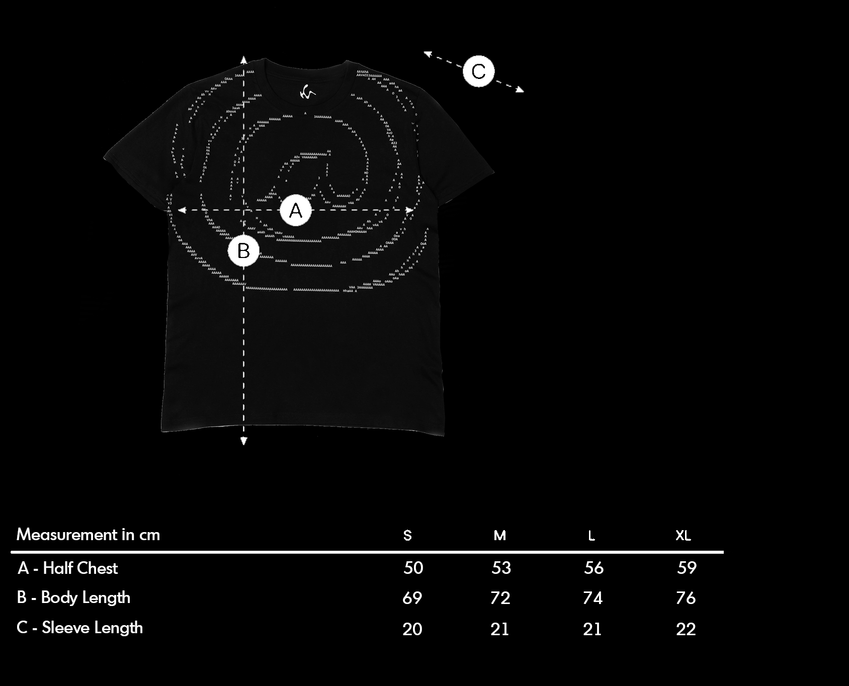 Ascii T-shirt