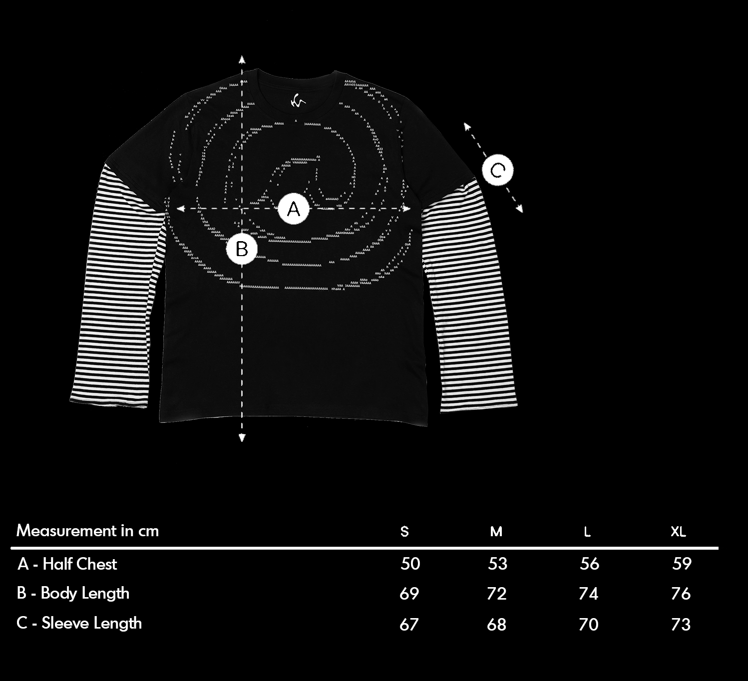 Ascii longsleeve